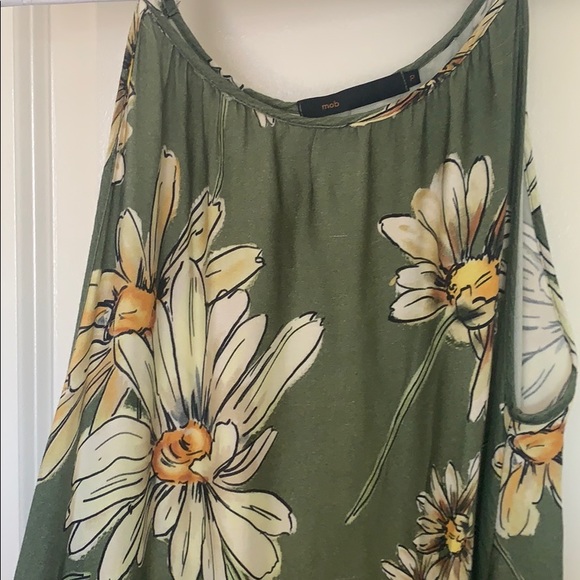 Brazilian designer maxi dress - Picture 3 of 4